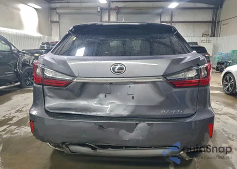 2017 Lexus Rx 350 Base из США, поврежденный, VIN 2T2BZMCA6HC094649